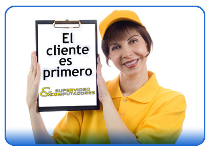 Servicio al Cliente Supervideo y computadores Servicio al Cliente Supervideo y computadores