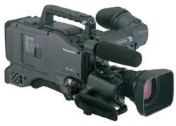 Videocámara 23 3-CCD 169 P2 HD con CineGamma, TM Software e interfase IEEE 1394